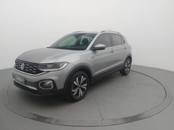 VOLKSWAGEN T-CROSS 1.4 250 TSI TOTAL FLEX HIGHLINE AUTOMÁTICO